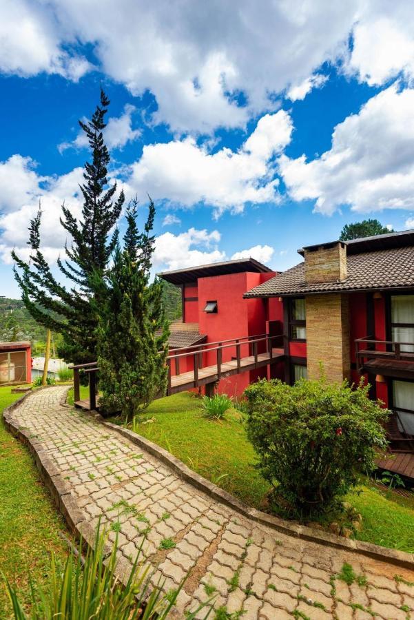 Pousada Jardim Das Montanhas Монті-Верді Екстер'єр фото